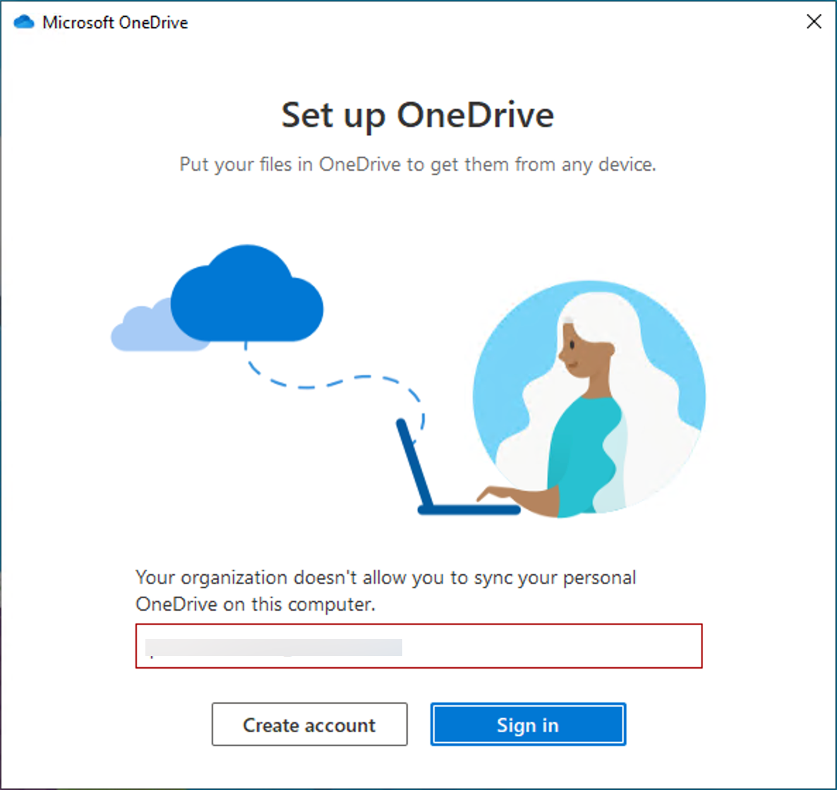 onedrive for business sync issues script